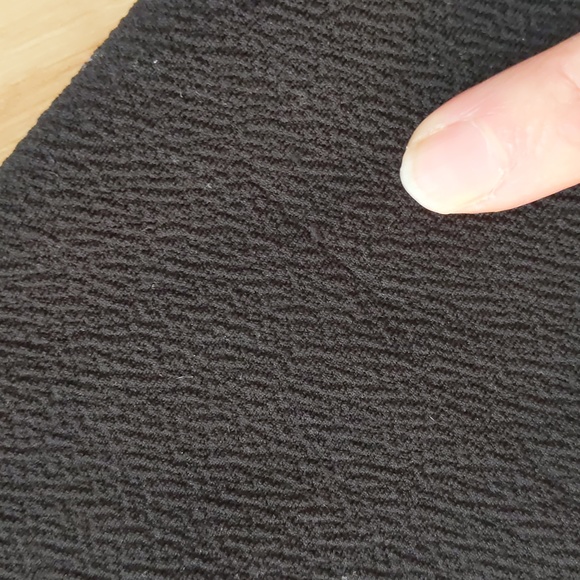 Moto Jacket, Lace Up Back, Fitted & stretchy & adjustable, Small, Tie Back - Picture 10 of 13